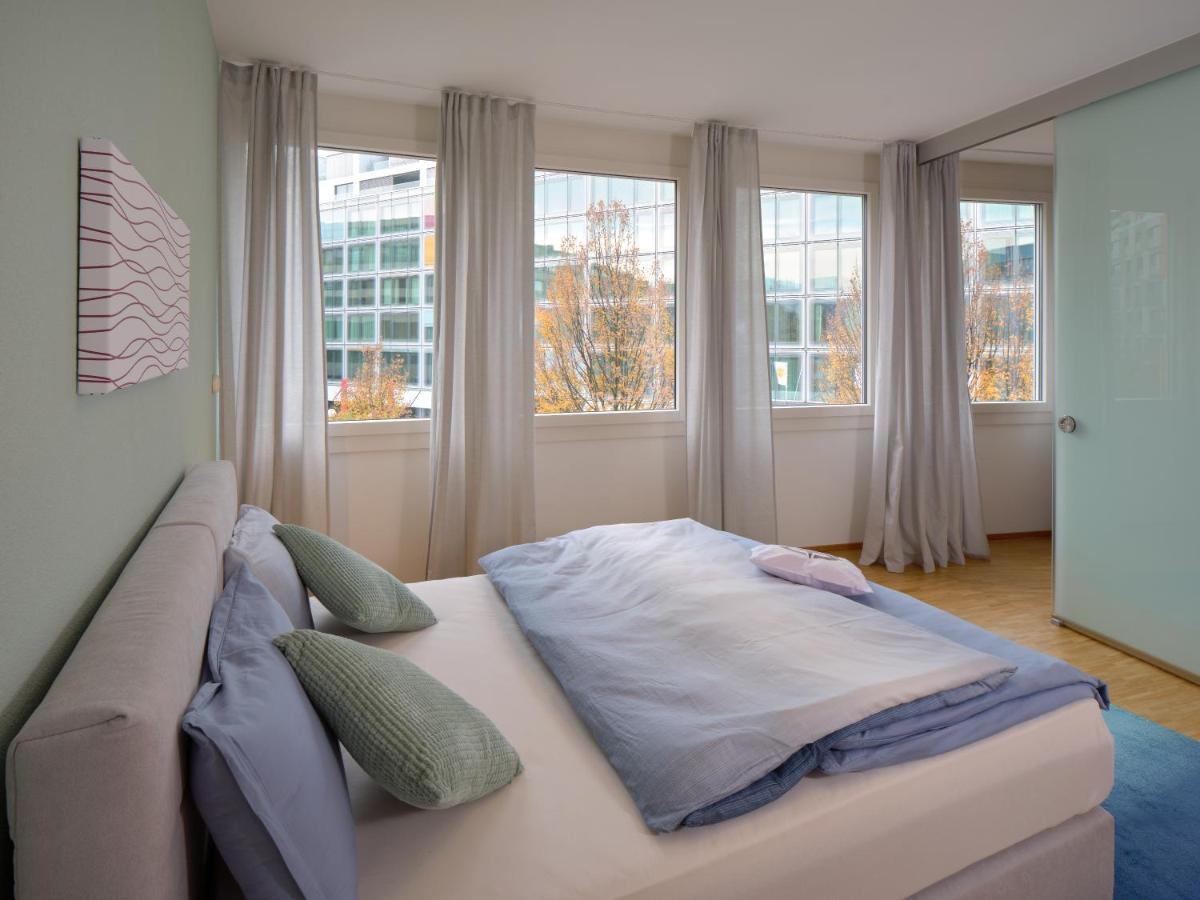 Officewerft Business-Apartments Luzern Eksteriør bilde