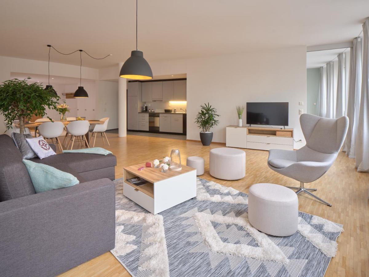 Officewerft Business-Apartments Luzern Eksteriør bilde