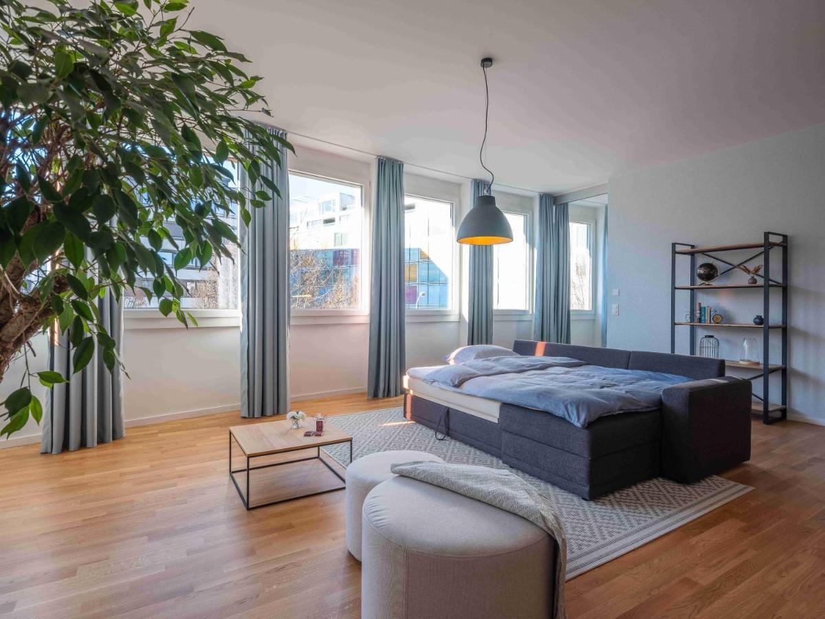 Officewerft Business-Apartments Luzern Eksteriør bilde