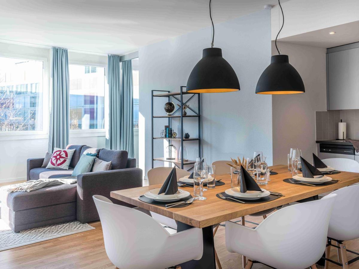 Officewerft Business-Apartments Luzern Eksteriør bilde